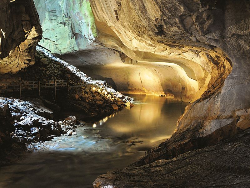 Clearwater Cave, Mulu