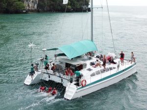 Cruise on Andaman Sea