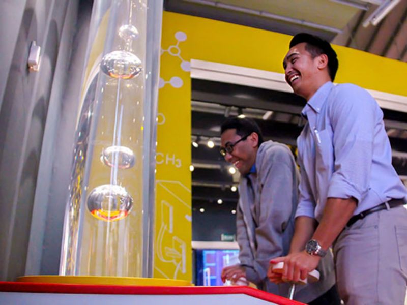 Exhibition at Seria Energy Lab