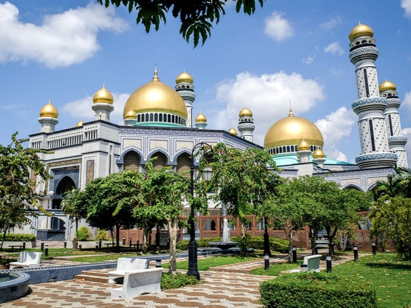 Jame'Asr Hassanil Bolkiah Mosque