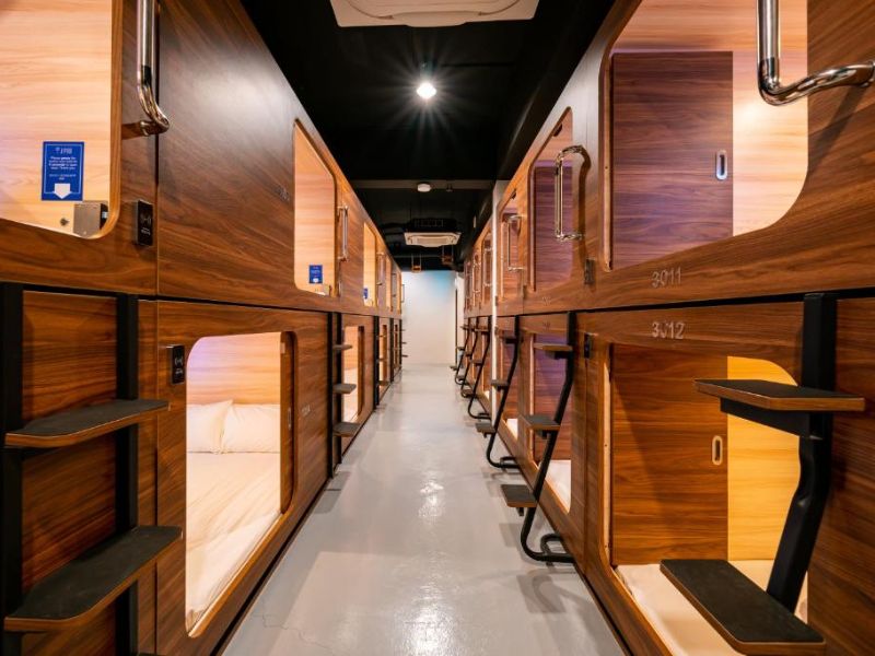 Jpod Capsule Hotel