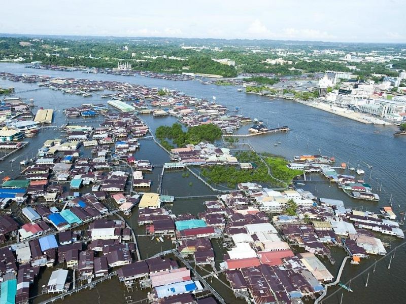 Kampong Ayer Brunei