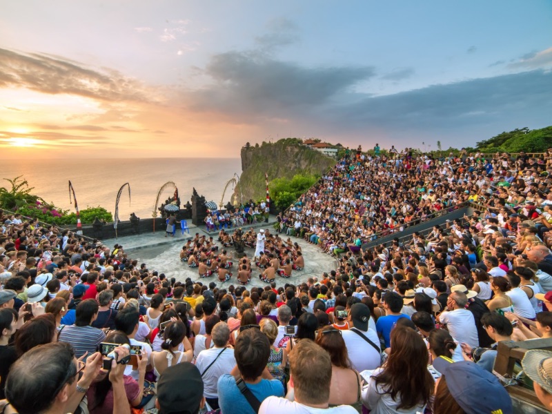 Kecak Dance Performance