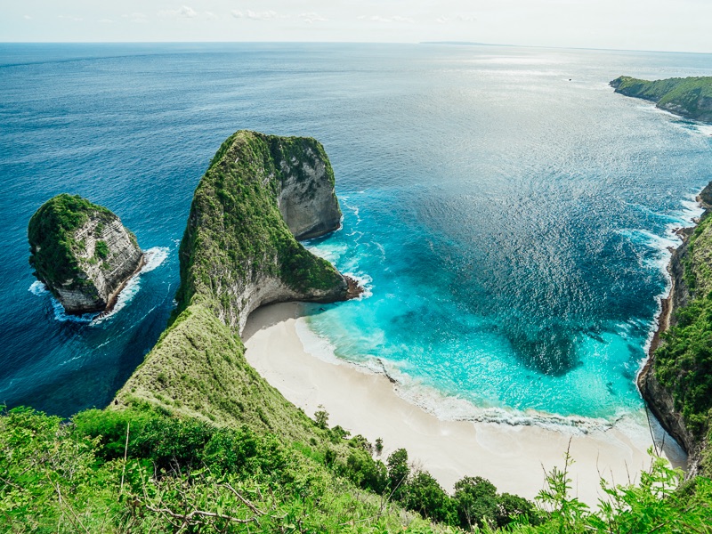 Kelingking Beach