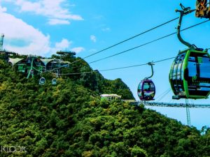 Langkawi Skybridge Cable Car