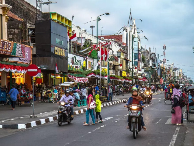 Shopping Street at Malioboro