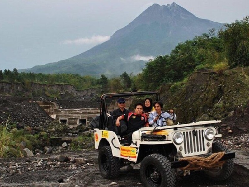 Merapi Mountain