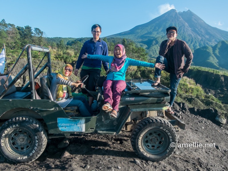 Merapi Mountain