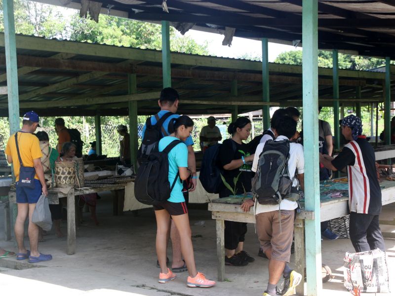 Penan Settlement-Mulu National Park