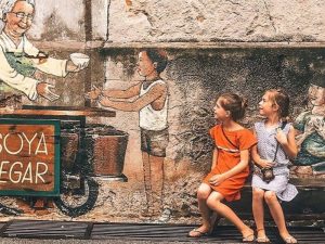 Penang Street Art & Armenian Street