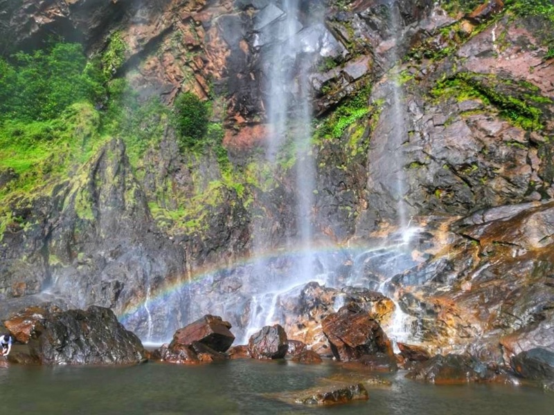 Rainbow Waterfall