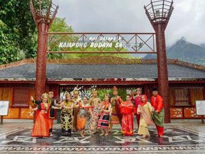 Sarawak Cultural Village Entrance