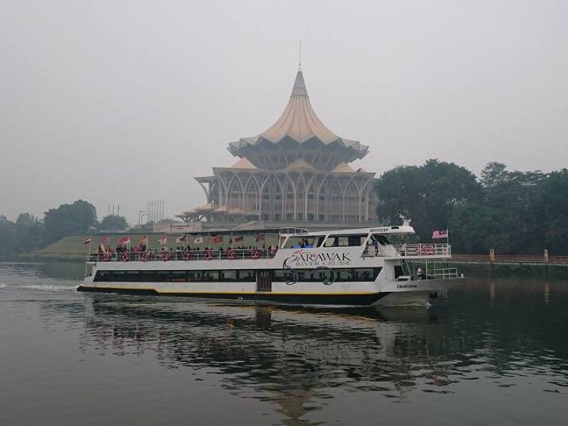 Sarawak River Cruise