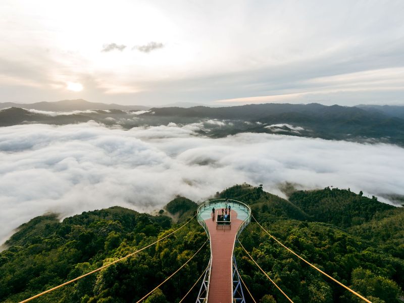 Sea of Cloud View