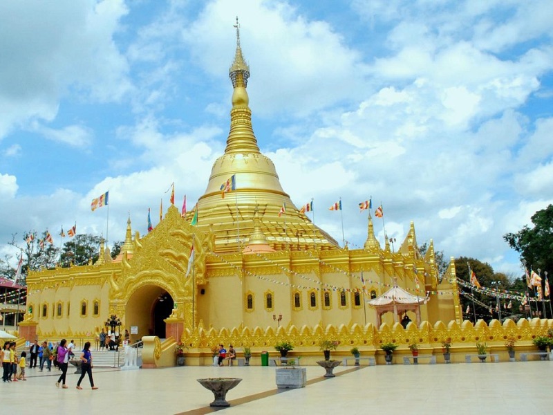 Taman Pagoda Lumbini