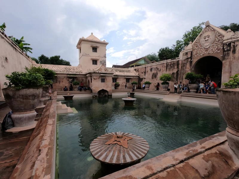 Taman Sari Watercastle