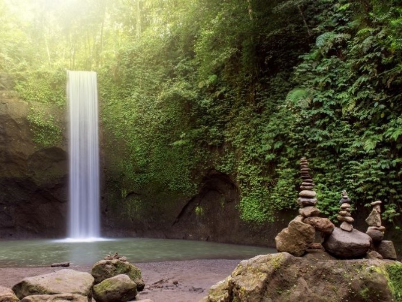 Tibumana Waterfalls