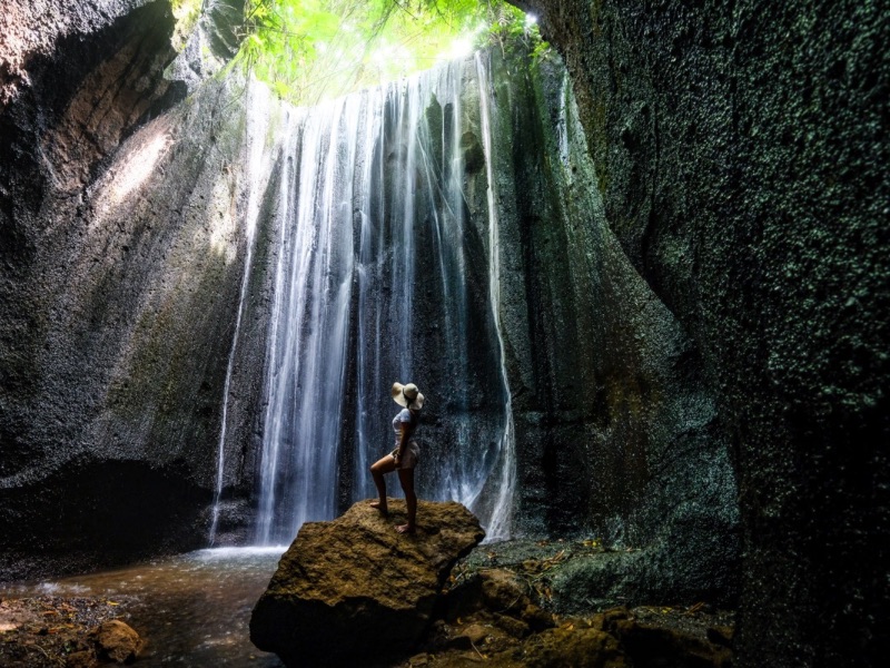 Tukad Cepung Waterfalls