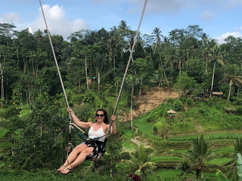 Ubud Jungle Swing