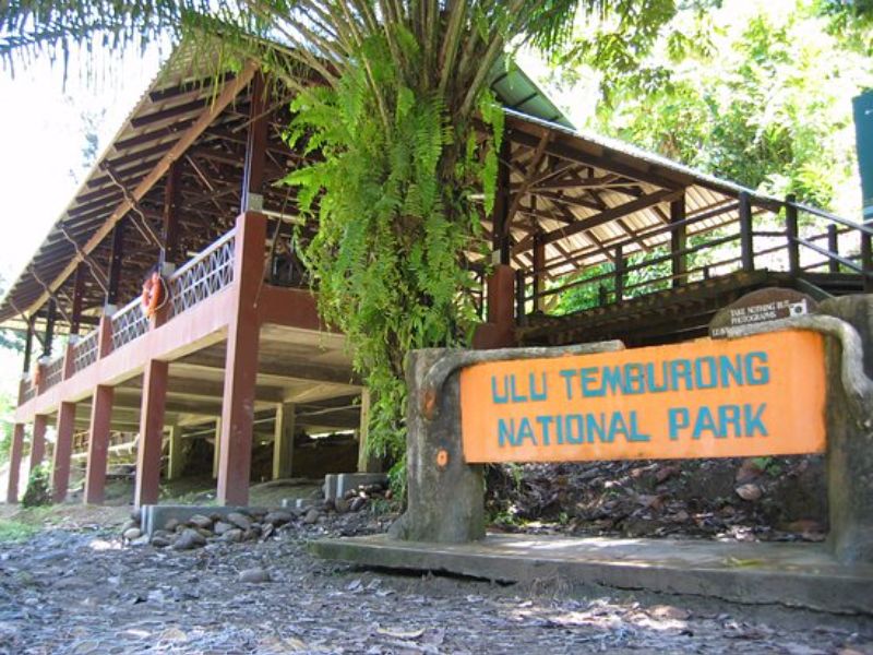 Ulu Temburong National Park Entrance