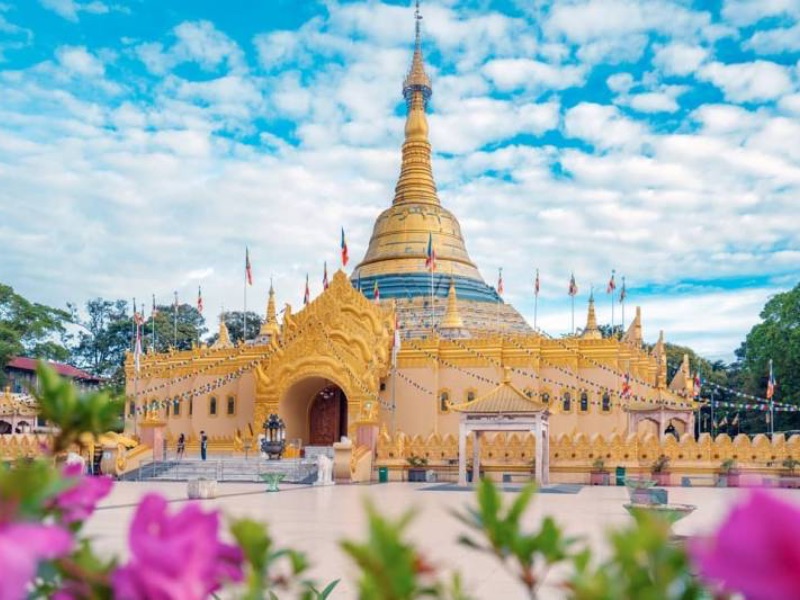 Vihara Pagoda Lumbini