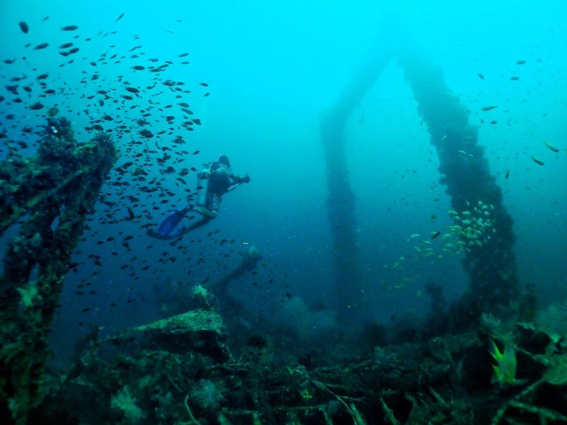 Wreck Dive