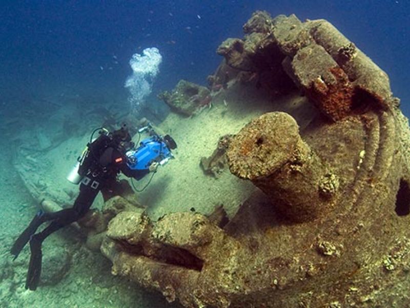 Wreck Diving in Labuan