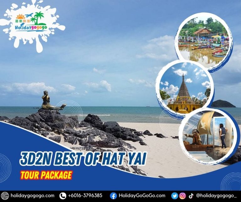 3d2n Best of Hat Yai Tour Package