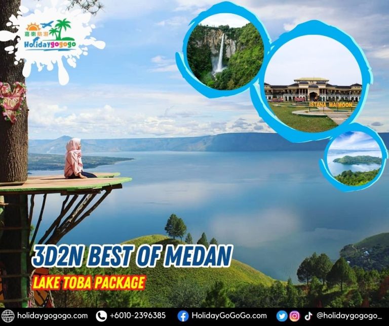 3d2n Best of Medan Lake Toba Package