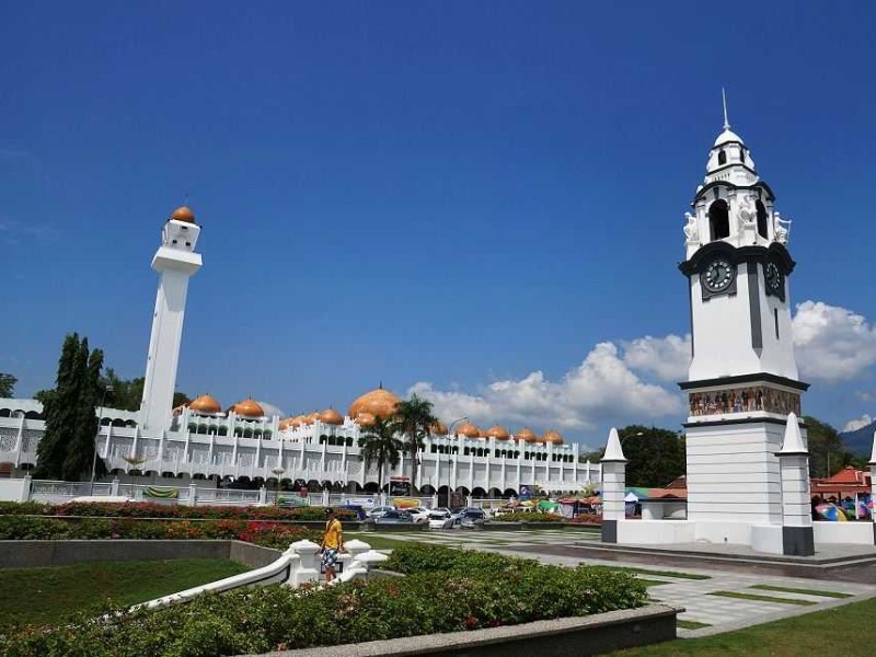 Birch Memorial Clock Tower