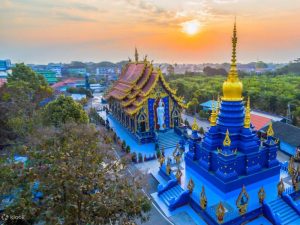 Blue Temple