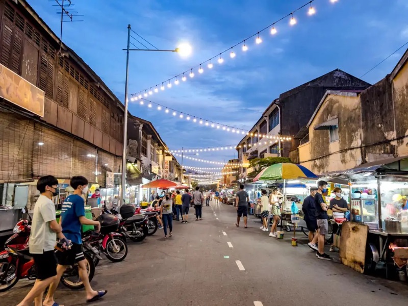 Chulia street Hawker