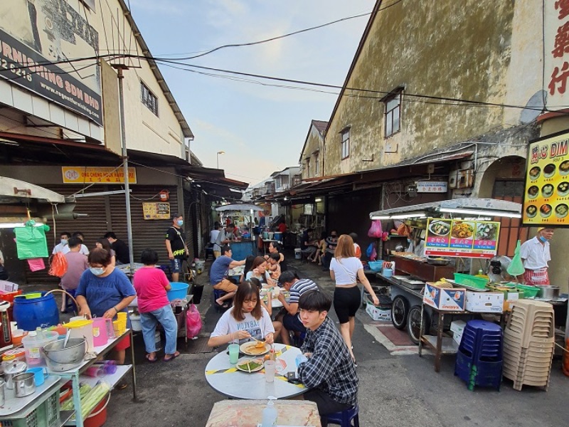 Chulie street Hawker Stall