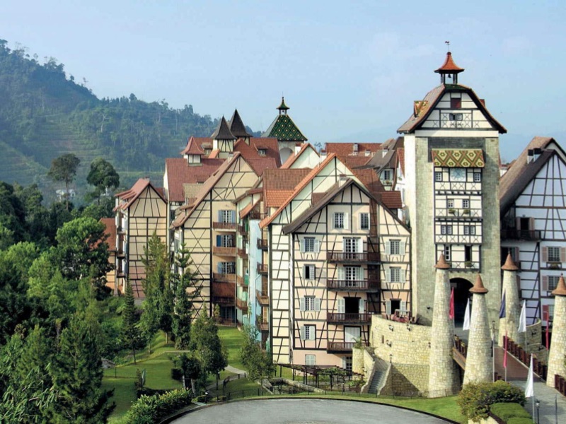 Colmar Tropicale Berjaya Hills