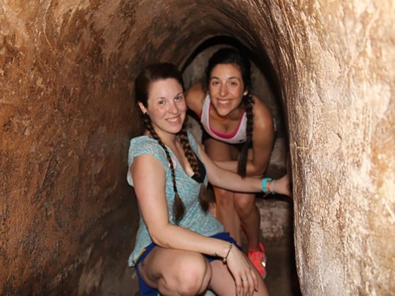 Cu Chi tunnels