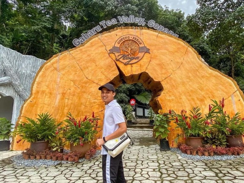 Gaharu Tea Valley Gopeng