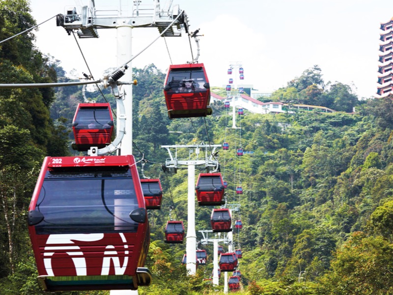 Genting Cable Car