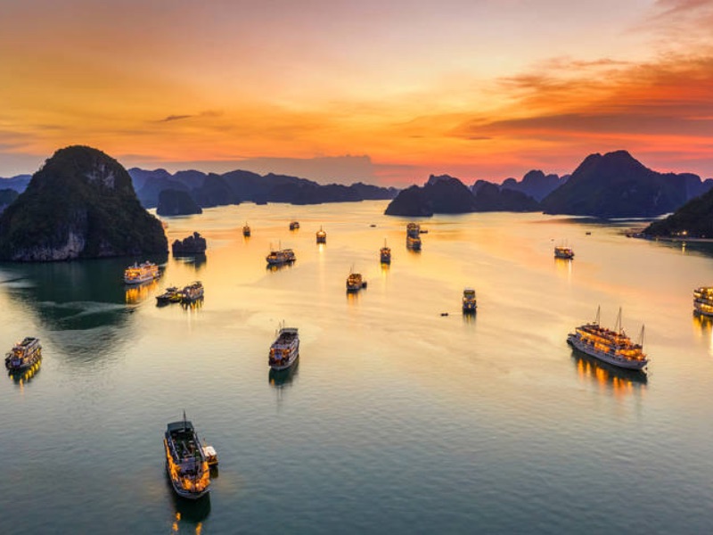 Halong Bay Sunrise