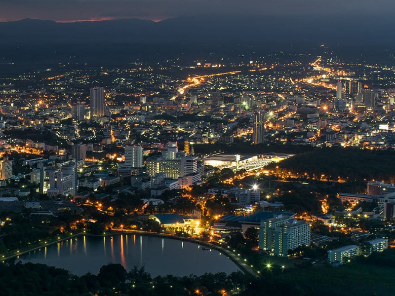 Hat Yai at Night