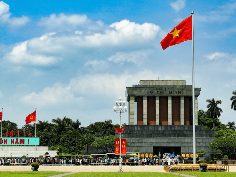 Ho Chi Minh complex