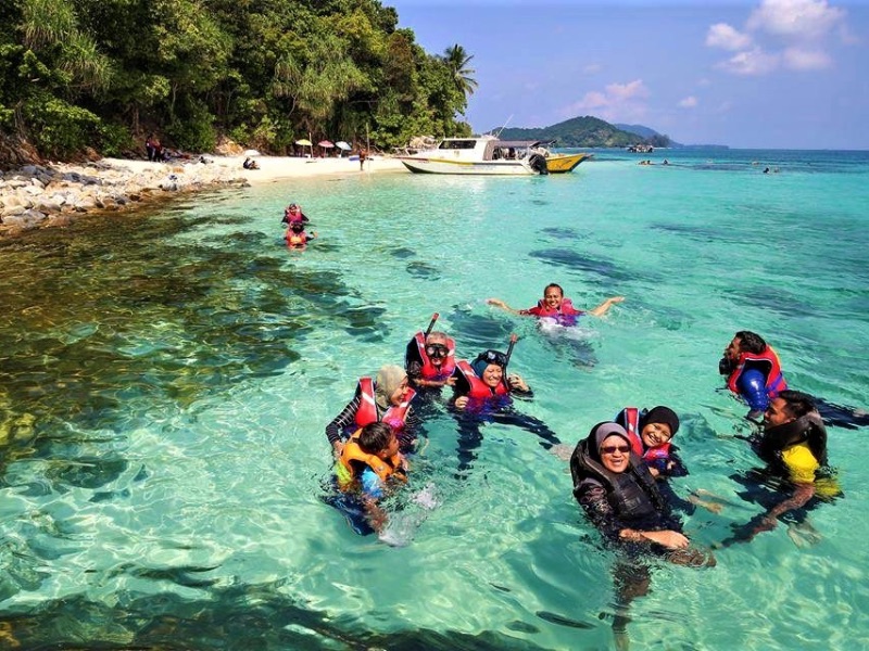 Island Hopping