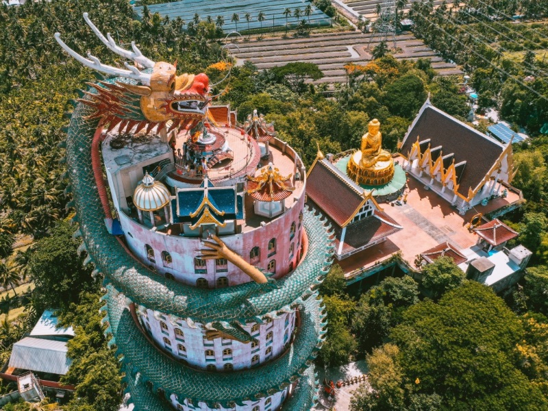 Kuil Wat Samphran
