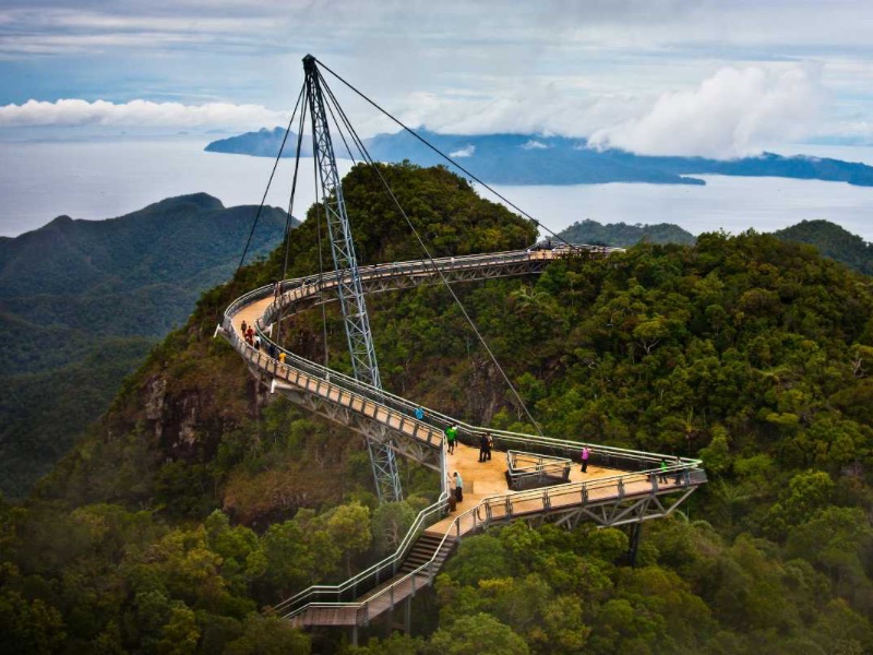 Langkawi Mountain & Sea View