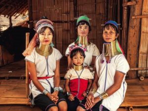 Long Neck Hill Tribe Village