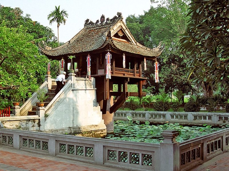 One Pillar Pagoda