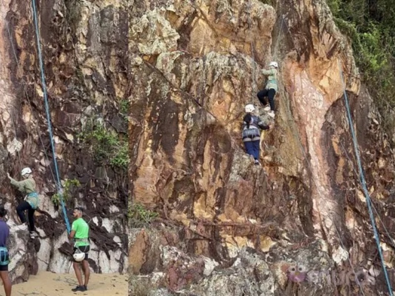 Rock Climbing Club Med Cherating