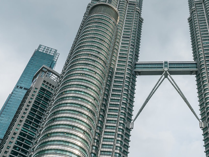 Skybridge at Petronas Twin Tower