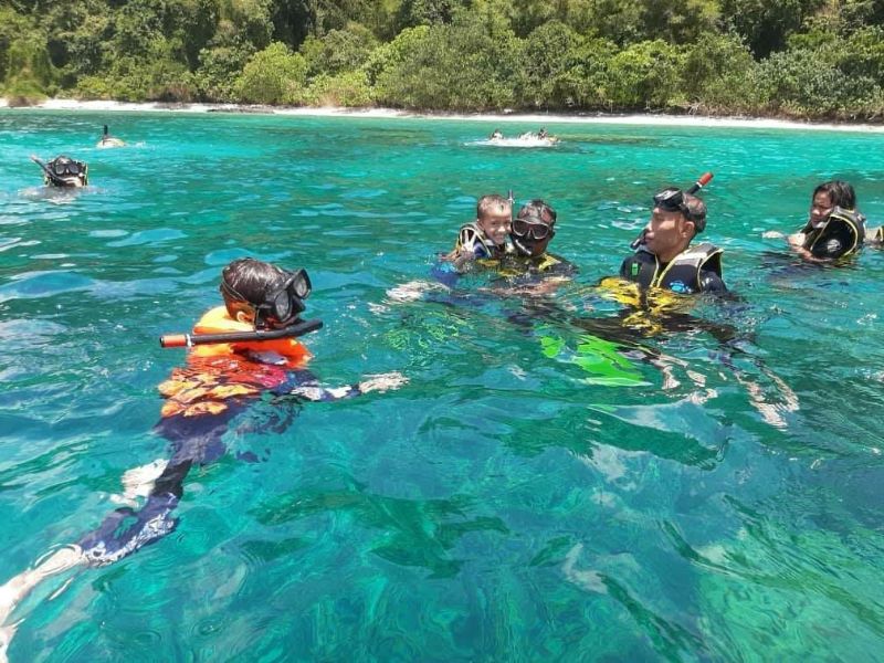 Snorkeling Redang Island