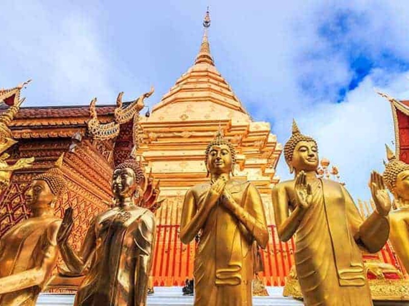 Statue at Doi Suthep