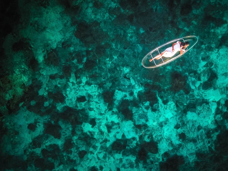 Glass Bottom Kayak